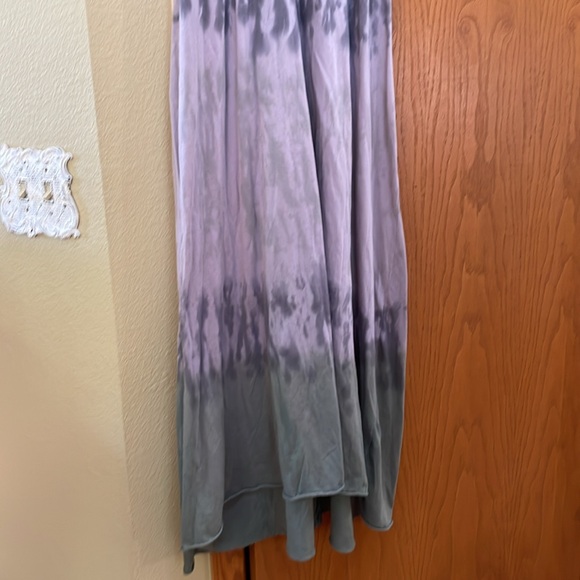 Alternative Apparel Tie Dye Maxi Cotton Festival Dress Size S - Picture 3 of 5
